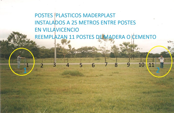 5 0 Postes Y Cercas Electricas O Con Puas 2