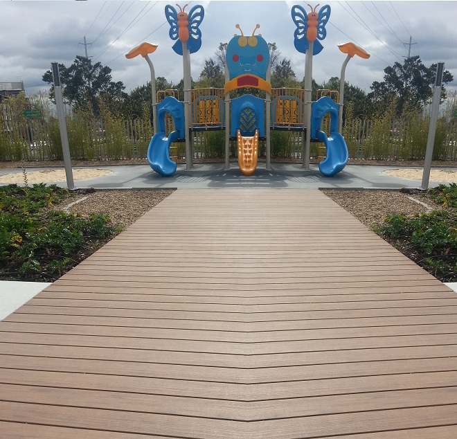 estructuras para centros recreativos
