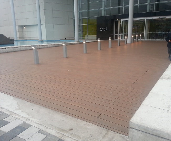 decks terrazas y sobre pisos flotantes