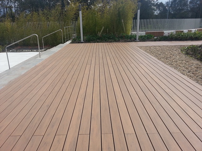 decks terrazas y sobre pisos flotantes