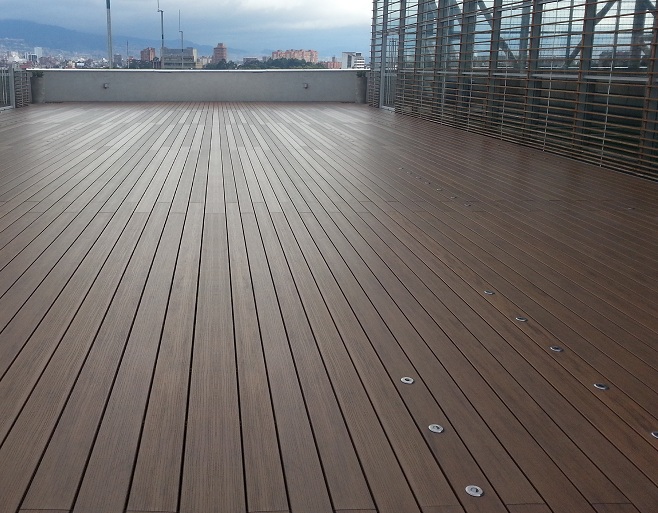decks terrazas y sobre pisos flotantes