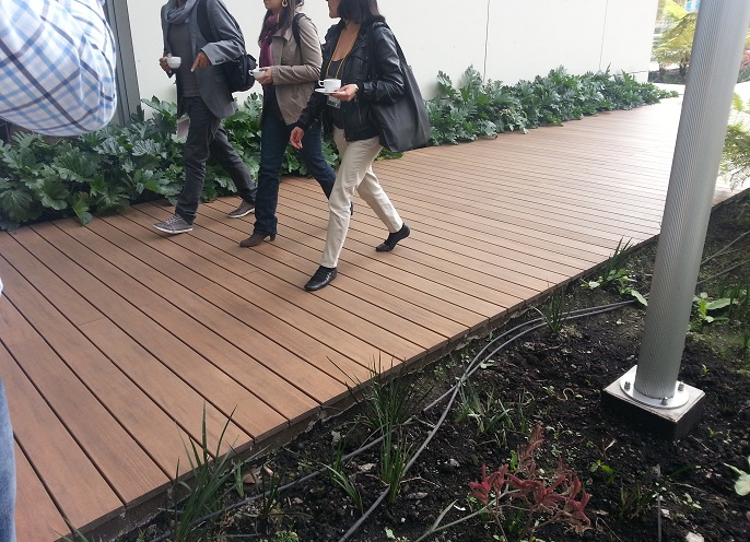 decks terrazas y sobre pisos flotantes