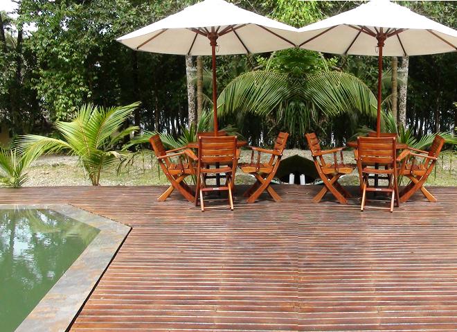 decks terrazas y sobre pisos flotantes