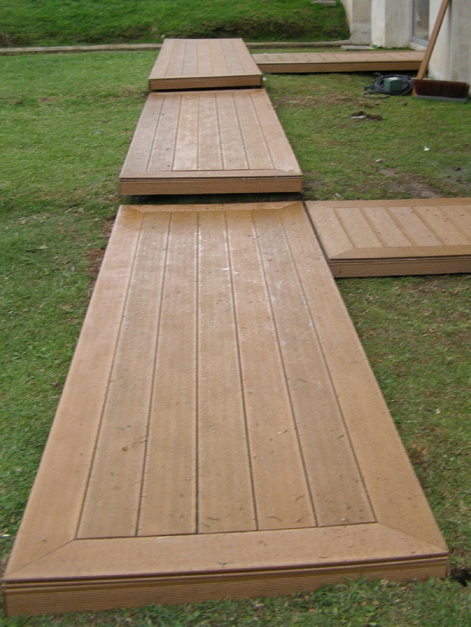 decks terrazas y sobre pisos flotantes