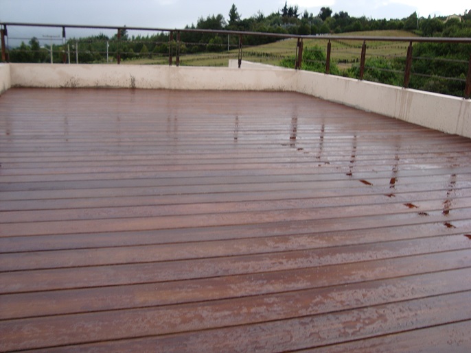 decks terrazas y sobre pisos flotantes