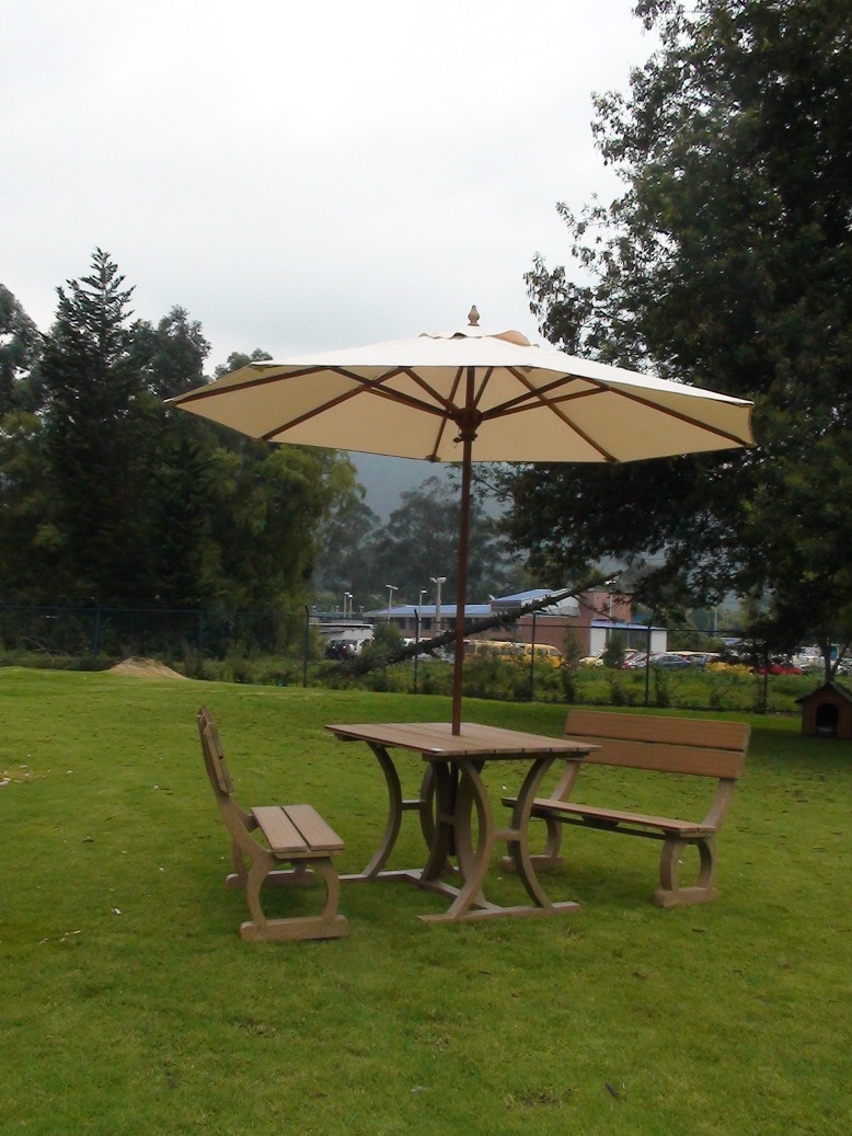 3 0 muebles campestres plasticos